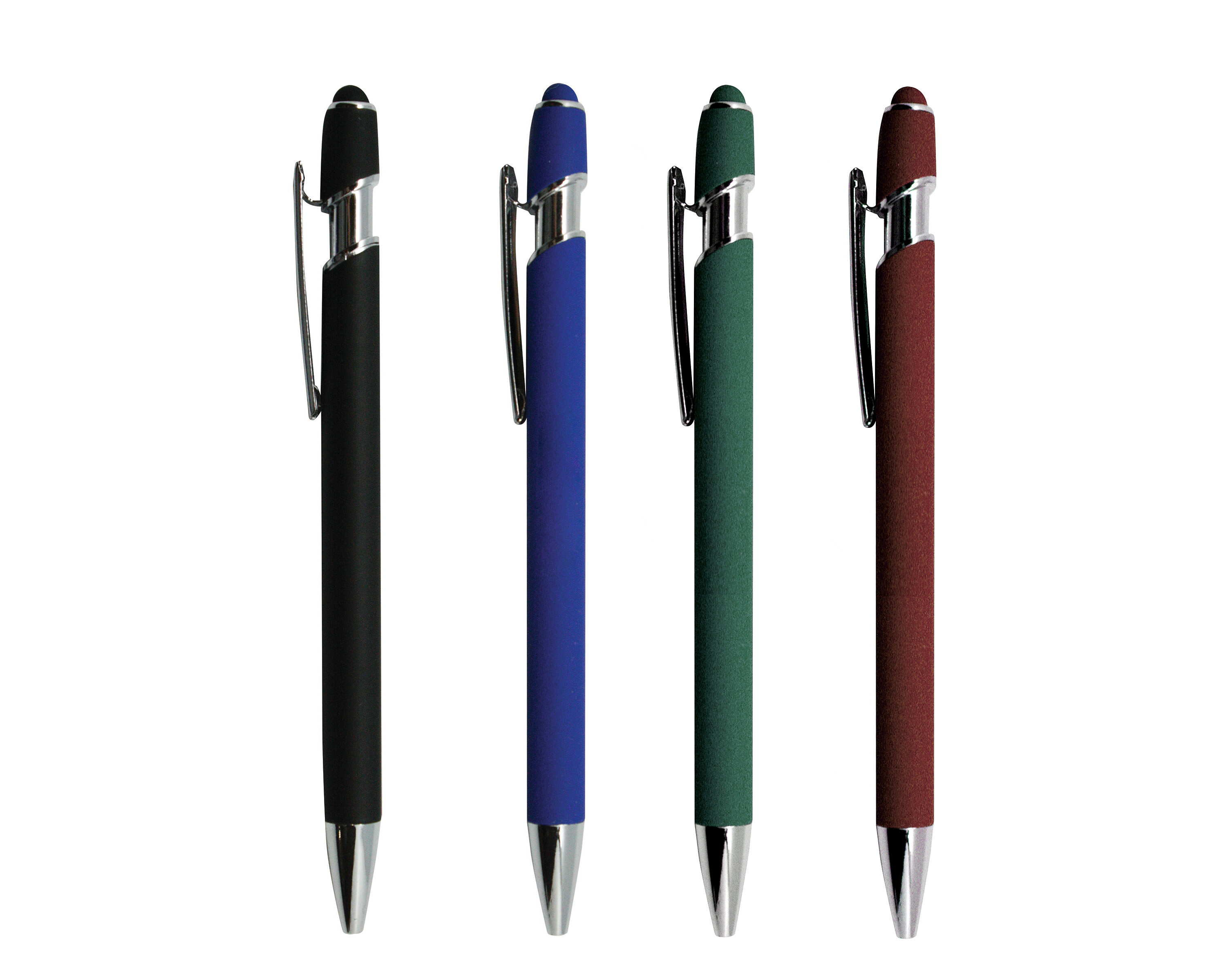 Soft Touch Metal Pen pen, writing pen, laser engraved