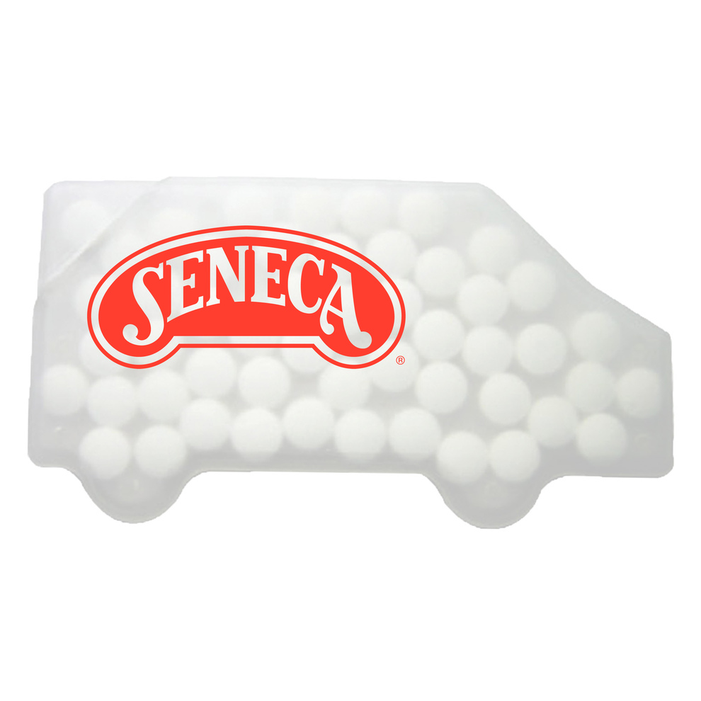 Truck Credit Card Mints pen, writing pen, laser engraved