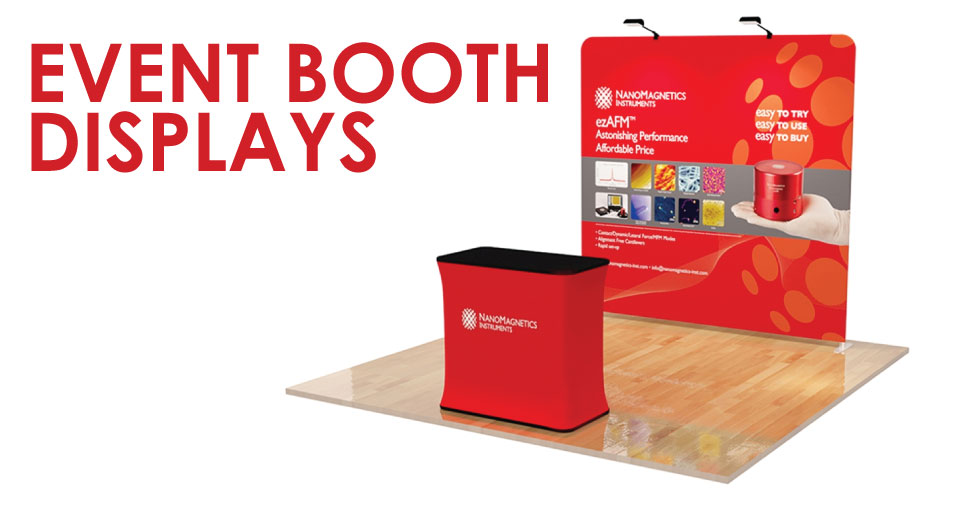 Event Booth Displays