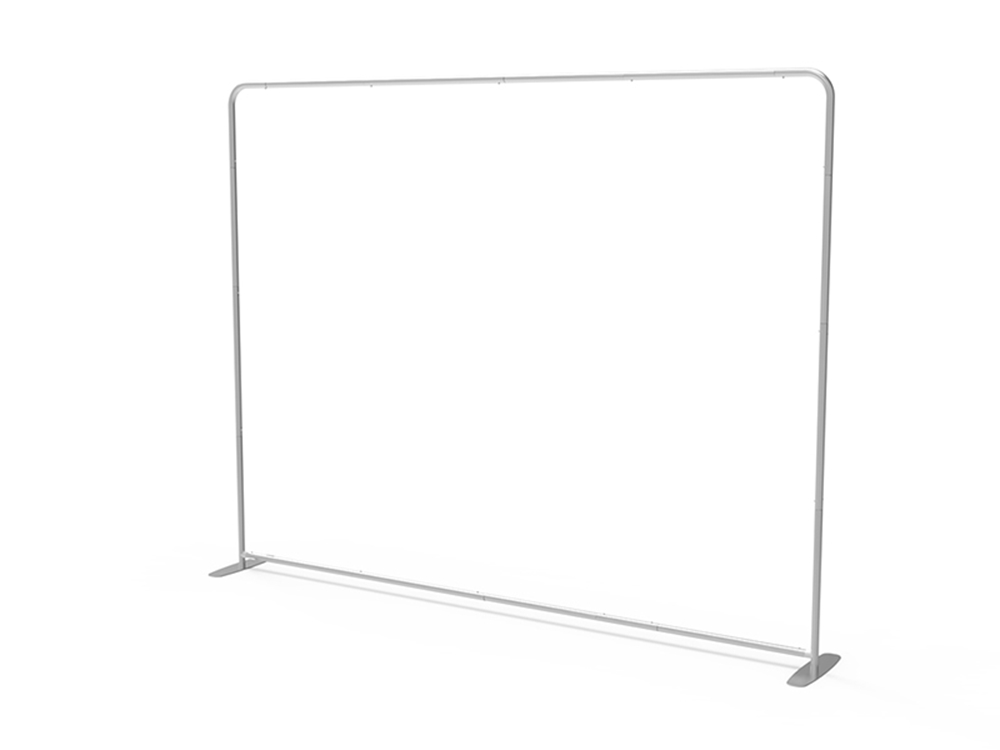 Custom 10 Ft. Straight Tension Fabric Display | Full Kits (Graphics and ...