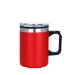 14 Oz. Double Wall Coffee Mug With Handle   - MUG08