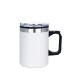 14 Oz. Double Wall Coffee Mug With Handle   - MUG08