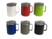14 Oz. Double Wall Vacuum Mug With Handle   - MUG03