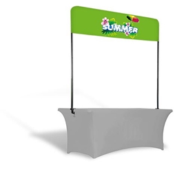 Table Top Banner Backdrop - Replacement Graphic 