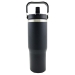 30 Oz. Double Wall Tumbler With Handle And Straw - MUG15