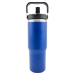 30 Oz. Double Wall Tumbler With Handle And Straw - MUG15