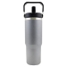 30 Oz. Double Wall Tumbler With Handle And Straw - MUG15