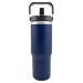 30 Oz. Double Wall Tumbler With Handle And Straw - MUG15
