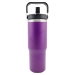 30 Oz. Double Wall Tumbler With Handle And Straw - MUG15