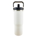 30 Oz. Double Wall Tumbler With Handle And Straw - MUG15