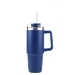 30 Oz. Double Wall Tumbler With Straw - MUG12