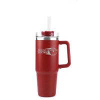 30 Oz. Double Wall Tumbler With Straw Drinkware, Tumbler, Cup, Laser engraved, Reusable Straw, Straw, Insulated, Thermos, Double Wall
