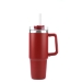 30 Oz. Double Wall Tumbler With Straw - MUG12