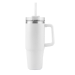 30 Oz. Double Wall Tumbler With Straw - MUG12