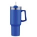 40 Oz. Double Wall Tumbler With Straw - MUG11