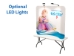 Curved Tension Fabric Display - 113