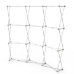 Curved Velcro Fabric Pop Up Display - 118