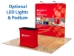 Straight Tension Fabric Display - 116
