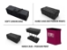 Straight Velcro Fabric Pop Up Display - 120