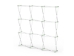 Straight Velcro Fabric Pop Up Display - 120