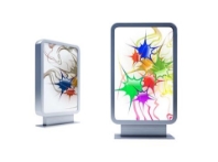 Backlit Light Box Film 