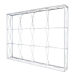 Backlit SEG Straight Velcro Fabric Pop Up Display - BLSEGP