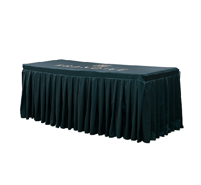 Custom Banquet Table Cover | Table Covers | Vivid Tables