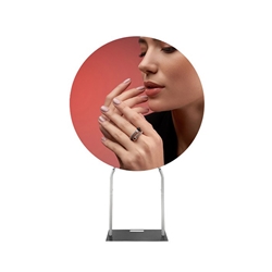Circle Shaped Display - Replacement Graphic 