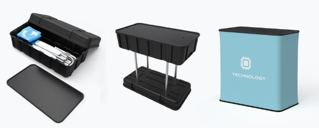 Combination Podium Hard Case 