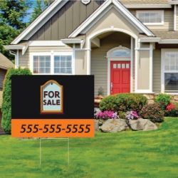 Coroplast Yard Sign 