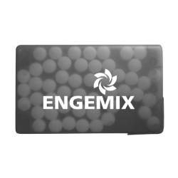 Credit Card Mints pen, writing pen, laser engraved