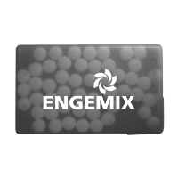 Credit Card Mints pen, writing pen, laser engraved