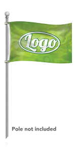 Full Color Pole Flag 