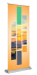 Deluxe Retractable Banner Stand  - 76