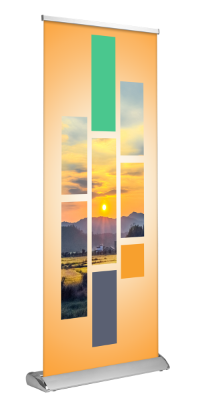 Deluxe Retractable Banner Stand  