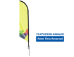 Feather Angled Flag - Fast Track 24 - 67
