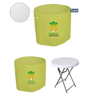 Fitted Round Table Cover 