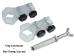 Flag Holder Hardware - 138