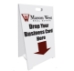 Fold-A-Sign Table Top - 2121TT