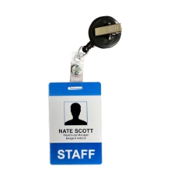 Full Color ID Badge ID, Name Tag