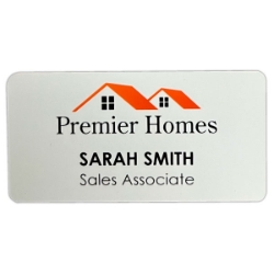 Full Color Name Badge ID, Name Tag
