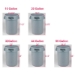 Full Color Trash Can Cover - V046
