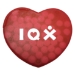 Heart Credit Card Mints  - CM3