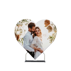 Heart Shaped Display - Replacement Graphic 