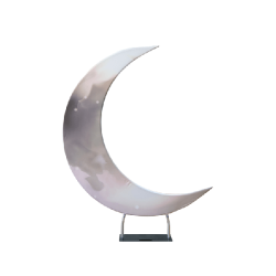 Moon Shaped Display - Replacement Graphic 