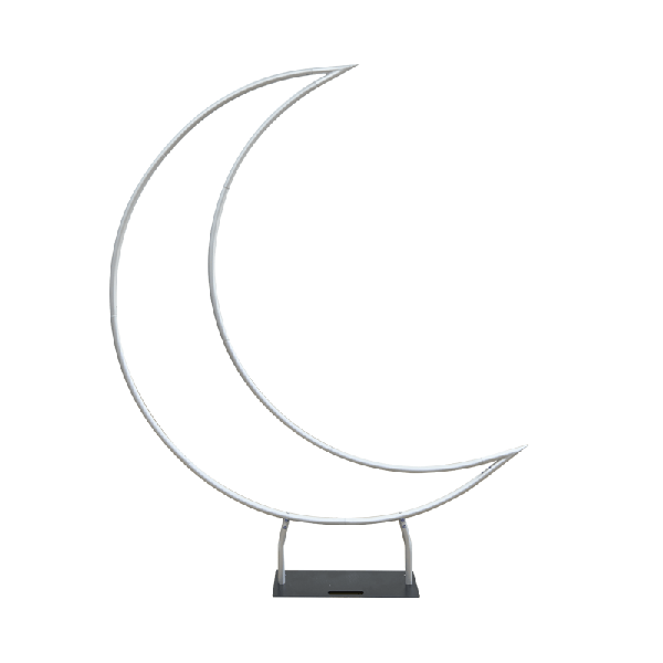 Custom Moon Shaped Display | Full Kits (Graphics and Hardware) | Vivid ...