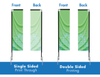 Rectangle Flag - Fast Track 24 