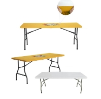 Rectangle Stretch Table Topper tablecloth