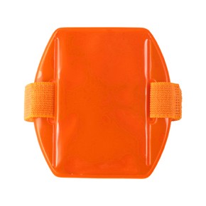 Reflective Armband Badge Holder 