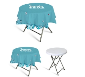 Round Throw Table Cover 